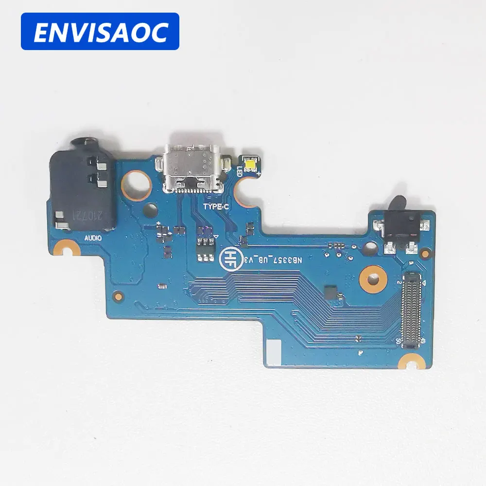 Per ASUS Chromebook CM3 CM3000DVA CM3000 Laptop Power Type-c Jack Port USB-C caricabatterie cuffie Audio Power Button Board NB3357