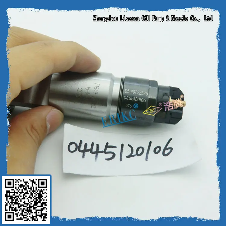 0445120310 0445120106 0445120309 Diesel Part Injector 0445120106 0445120310 For DONGFENG D5010222526 ERIKC
