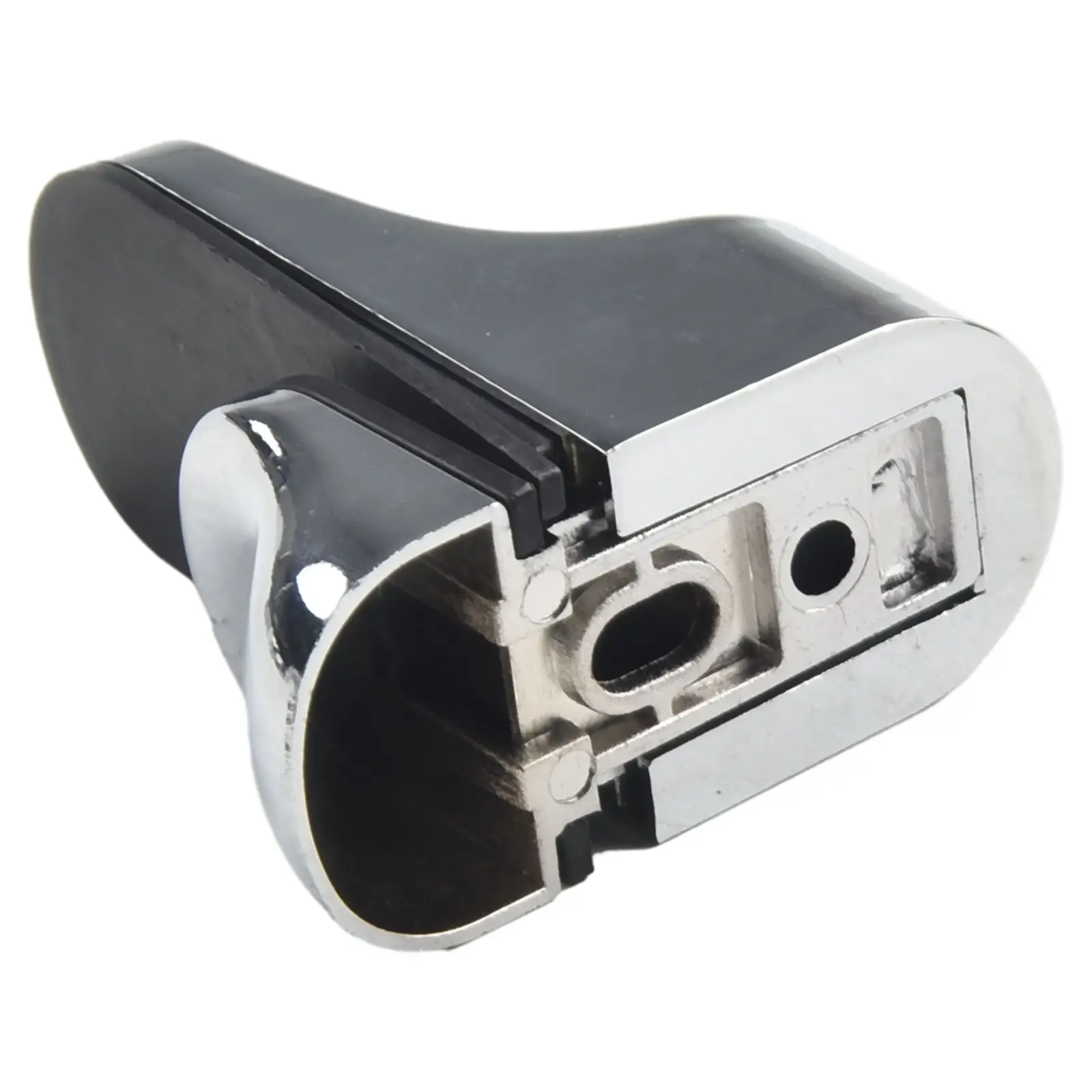 إكسسوارات مشبك زجاجي عملي عالي الجودة يدعم سبائك الزنك 55 × 24 مم قابل للتعديل لرف سميك 3-20 مم