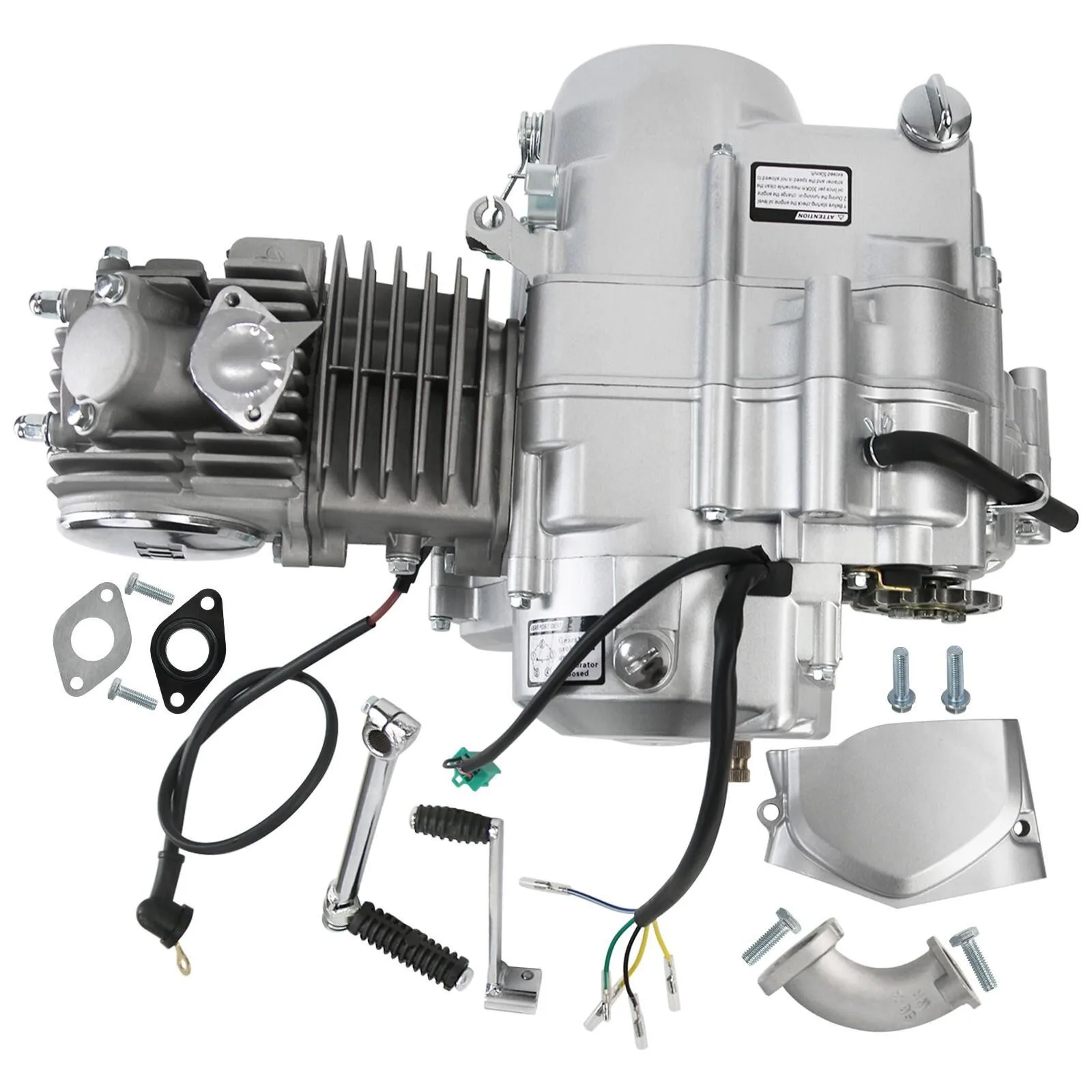 

140cc Electric Engine Motor Manual Clutch for Trail CRF50 CT110 CT70 SL90 150cc