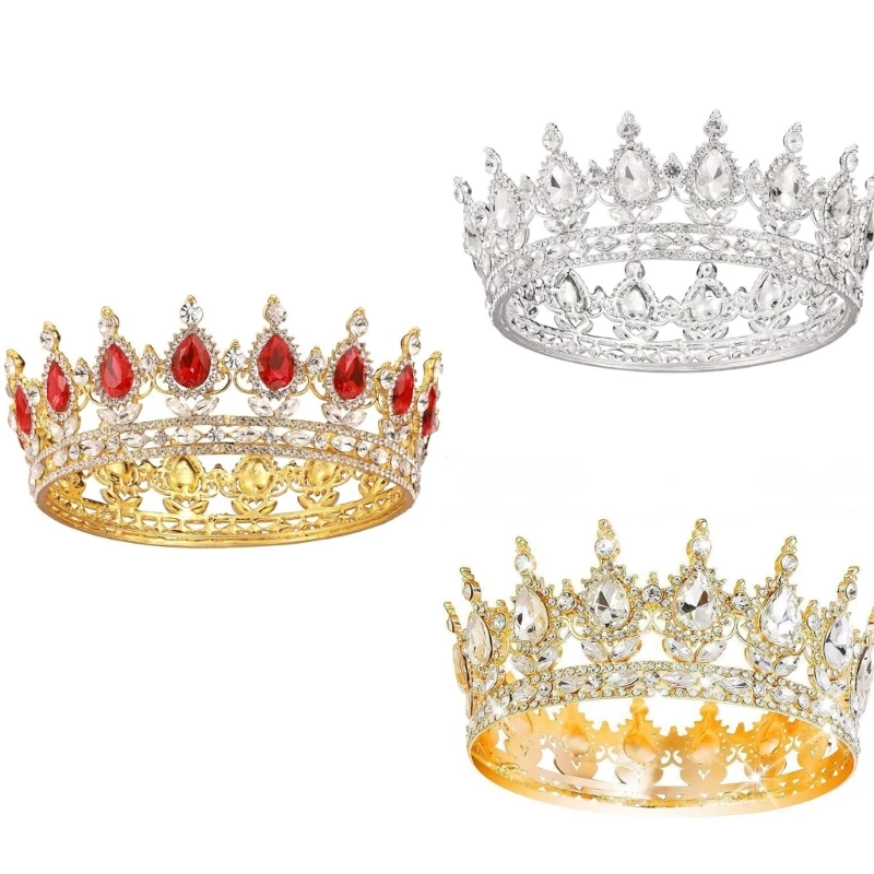 

Women Tiaras Crowns Headbands Cake Girl Birthday Party Photo Props Queen