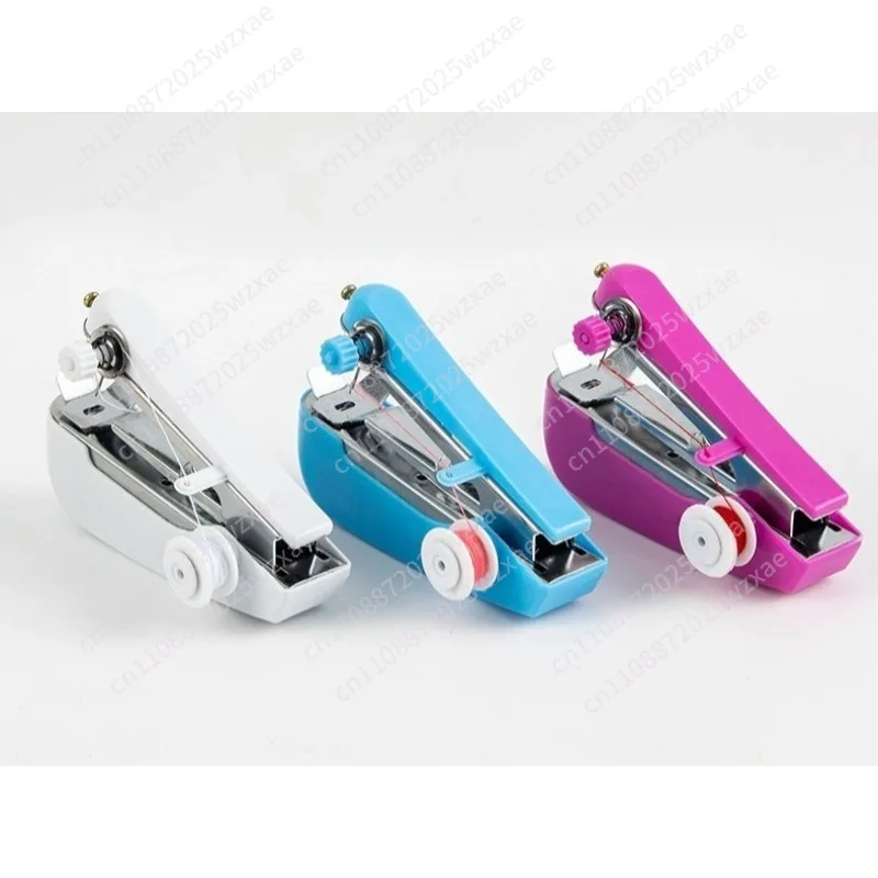 Portable Manual Micro Sewing Machine Household Handheld Simple Sewing Clothes Artifact Pocket Small Tailor