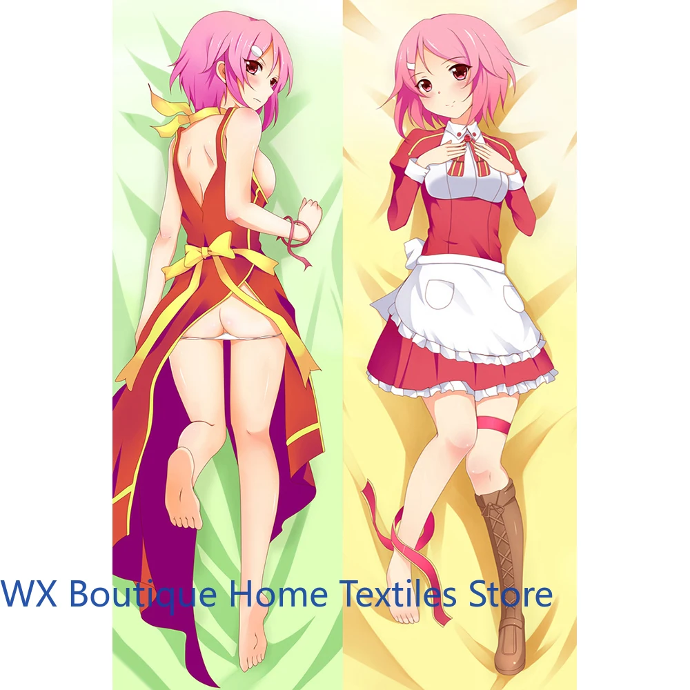 

Аниме мультфильм Sword Art Online двойной подставка обнимающая наволочка наволочка