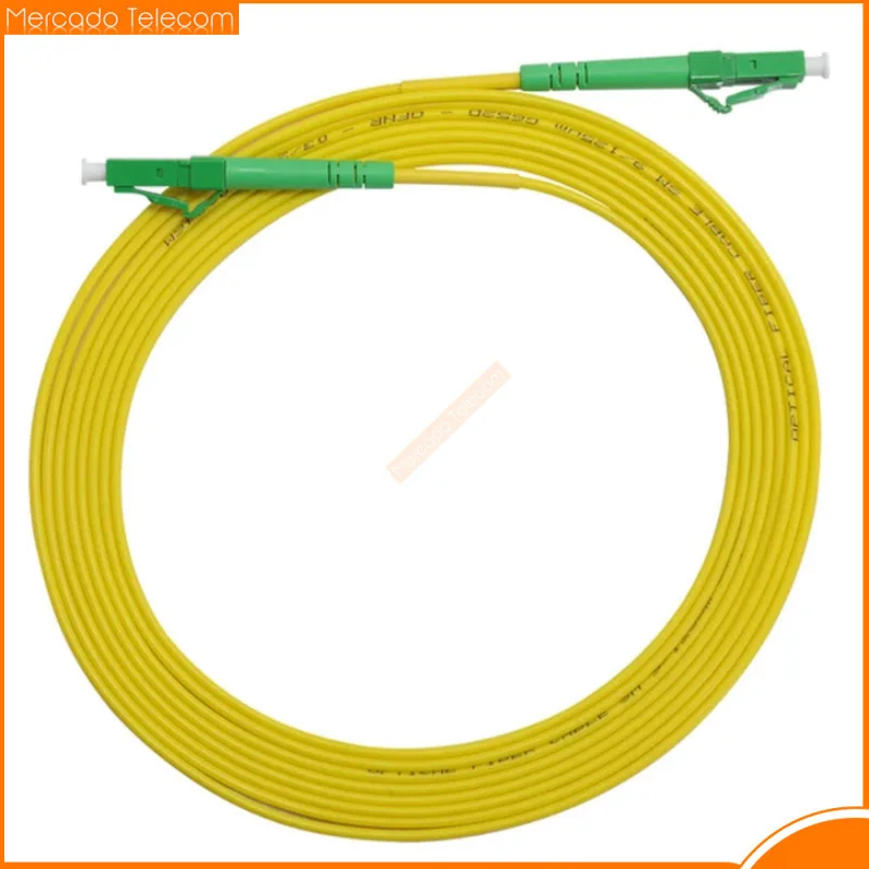 

10Pcs LC/APC-LC/APC Single Mode Optic SM 2.0Mm Or 3.0Mm 9/125Um FTTH Patch Cable Fiber Jumper 1M 2M 3M 5M 10M