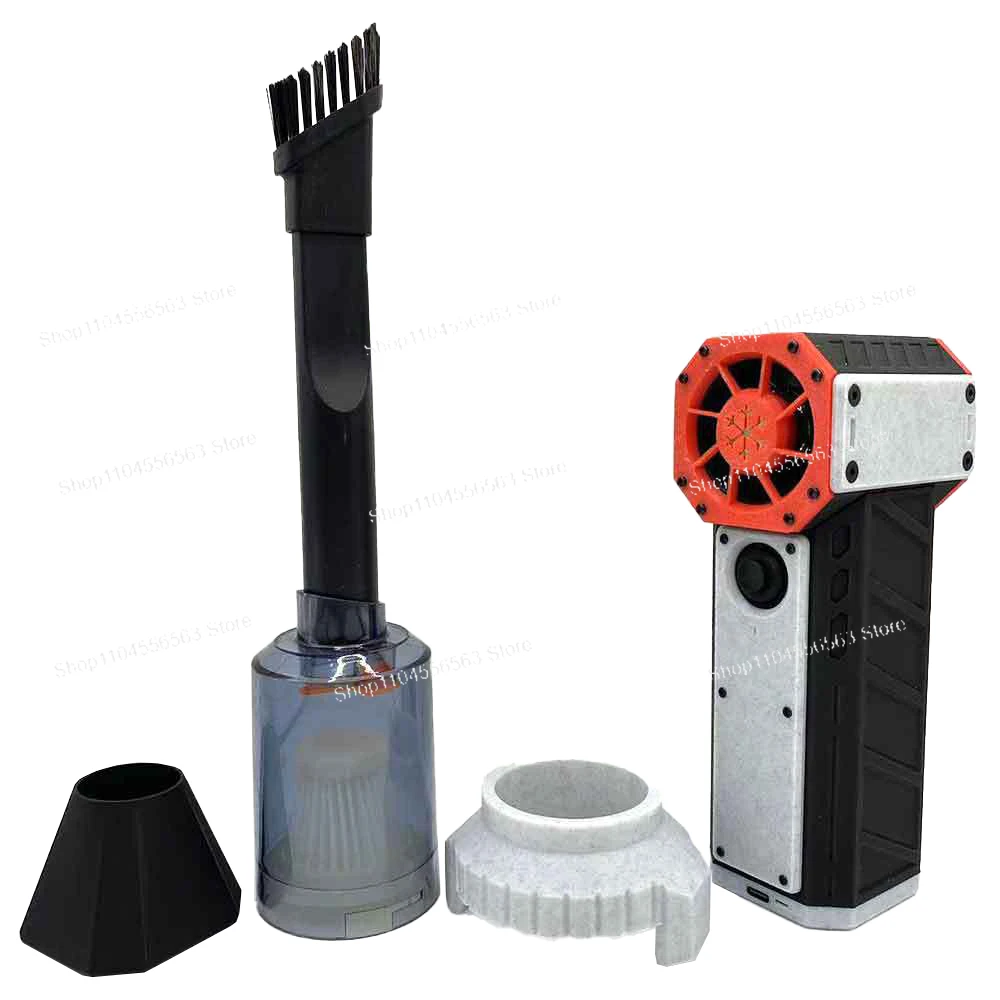 Turbine fan blowing and suction integrated 600g thrust long battery life snow blowing water 40 ducted fan