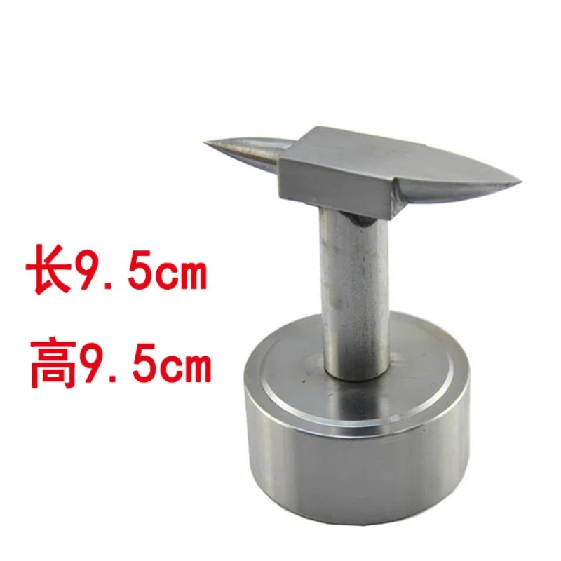 Bull horn anvil bull horn drill bull horn tip jewellery tapping tool gold silver copper jewellery pad iron tapping tool