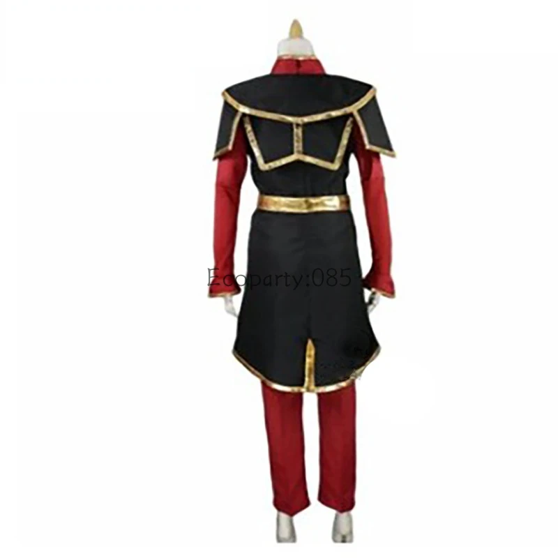 Anime Costume Descending the Avatar Azula Cosplay Costumes for Women Halloween Performance Uniform Clothing