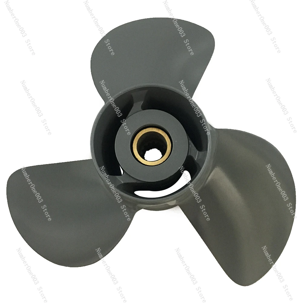 Boat Propeller 13x19 for Honda 60HP-140HP 3 Blades Aluminum 15 Tooth RH OEM NO: 58130-ZW1-019AH 13x19