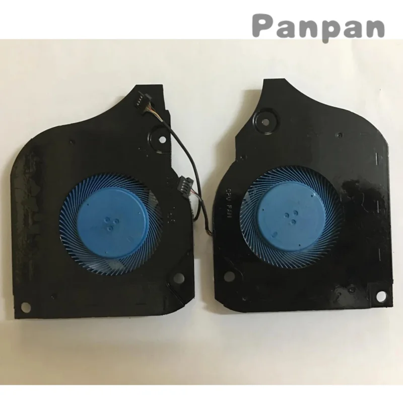 NEW CPU Fan & GPU Fan for DELL G7 7790 G5 5590 DC12V NS8CC09-18G25 NS8CC06-18G30 Blue 4 wireleaves