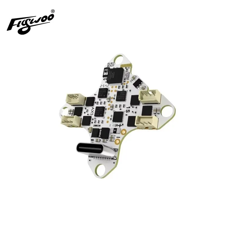 Flywoo GOKU F405 HD 1S 12A AIO Flight Controller, Plug & Play for DJI O4 / O4 Pro