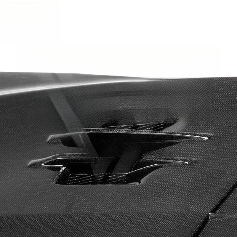 High Quality Supertechnics-1 Style Honeycomb Carbon Fiber Engine Hood Fit Camry 2018-2021