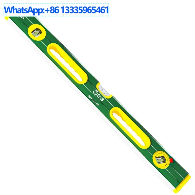 

10PCS horizontal ruler aluminum alloy strong magnetic leveler ruler solid anti-drop balancer