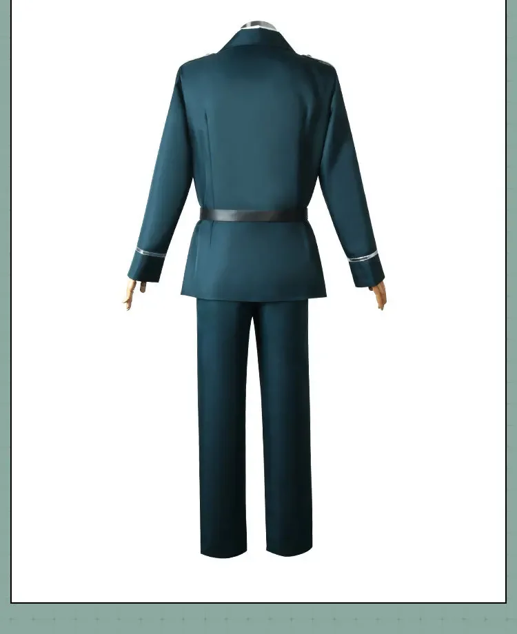 2025년 신상 롤플레이 의상 스파이 X 패밀리 유리 브라이어 코스프레 의상 유니폼 그린 밀리터리 슈트 할로윈 크리스마스 카니발 슈트