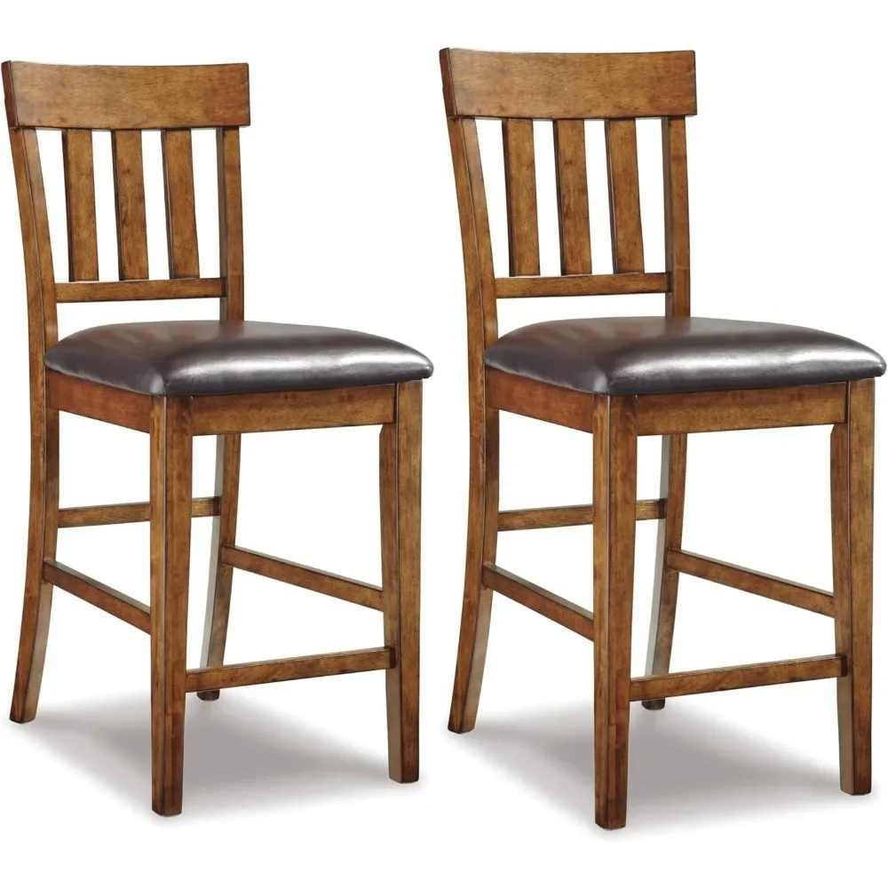 

Барные стулья Ashley RaleHadd, пара, светло-коричневое покрытие