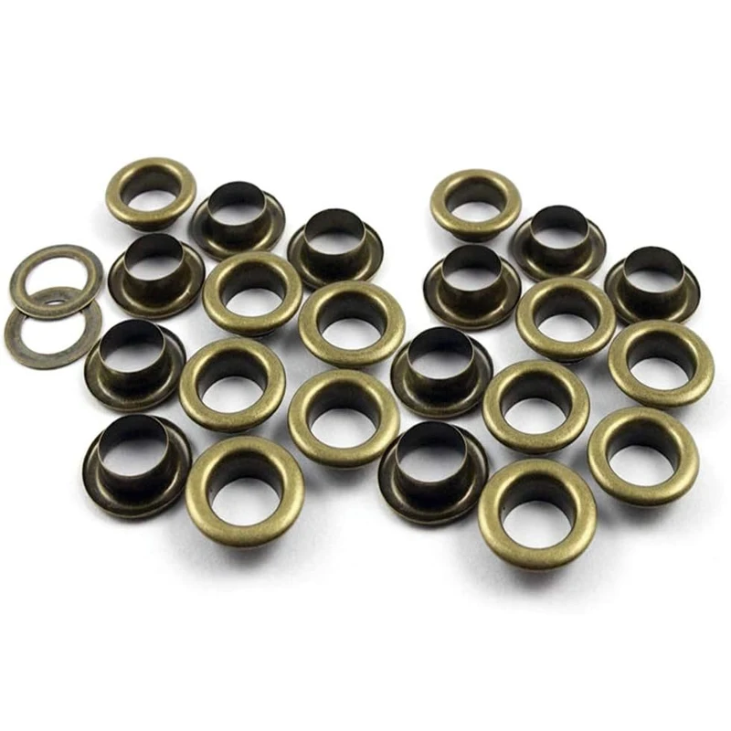 80sets Metal Eyelet Grommet Punch Installer Tool Set for Belt Clothes Canvas Curtains Shoes Tent 4mm 5mm 6mm 8mm 10mm 12mm