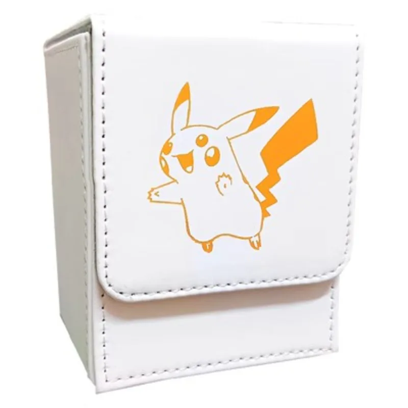 Pokemon PTCG Gengar Snorlax Maushold Animation Characters Card Box Anime Classics Game Collection Cards Storage Box Toy