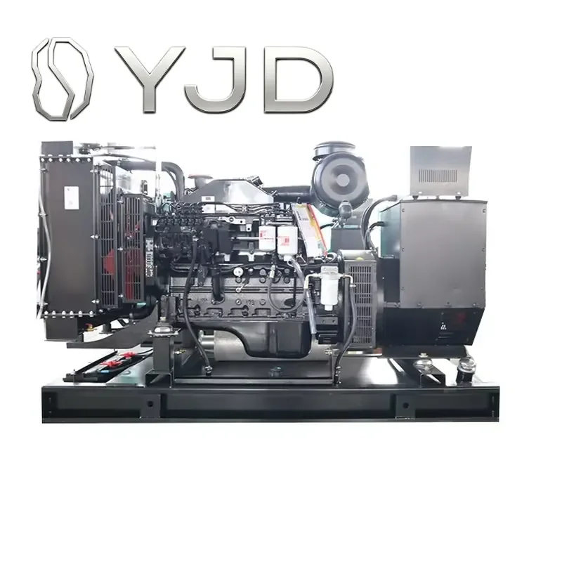 150kva Generator 125kw Generator Set Price Industrial Power Generation with Cumins Engine