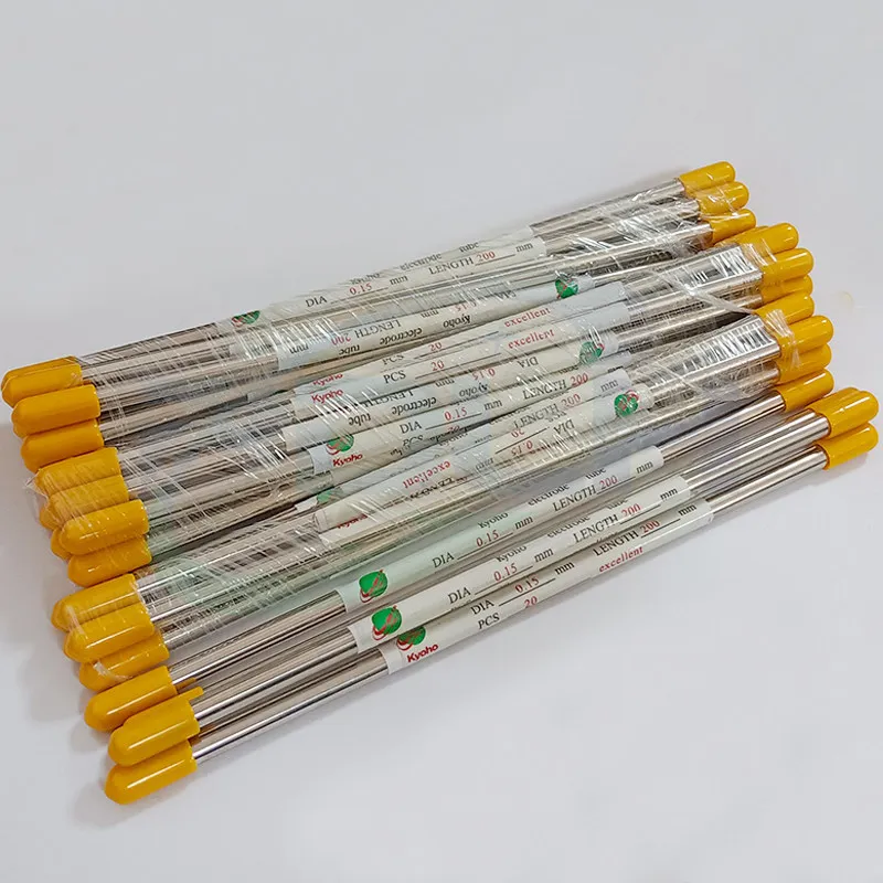 1PCS EDM Copper Tube Electrode 0.15mm 0.2mm 0.25mm Brass Capillary Tube for Hole Drilling Machine Spare Parts