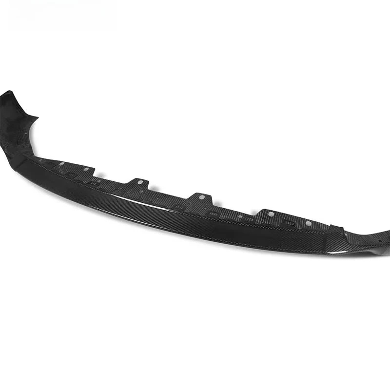 Carbon Fiber Body Kit Upper Front Bumper Lip Spoiler Splitter for  Levante