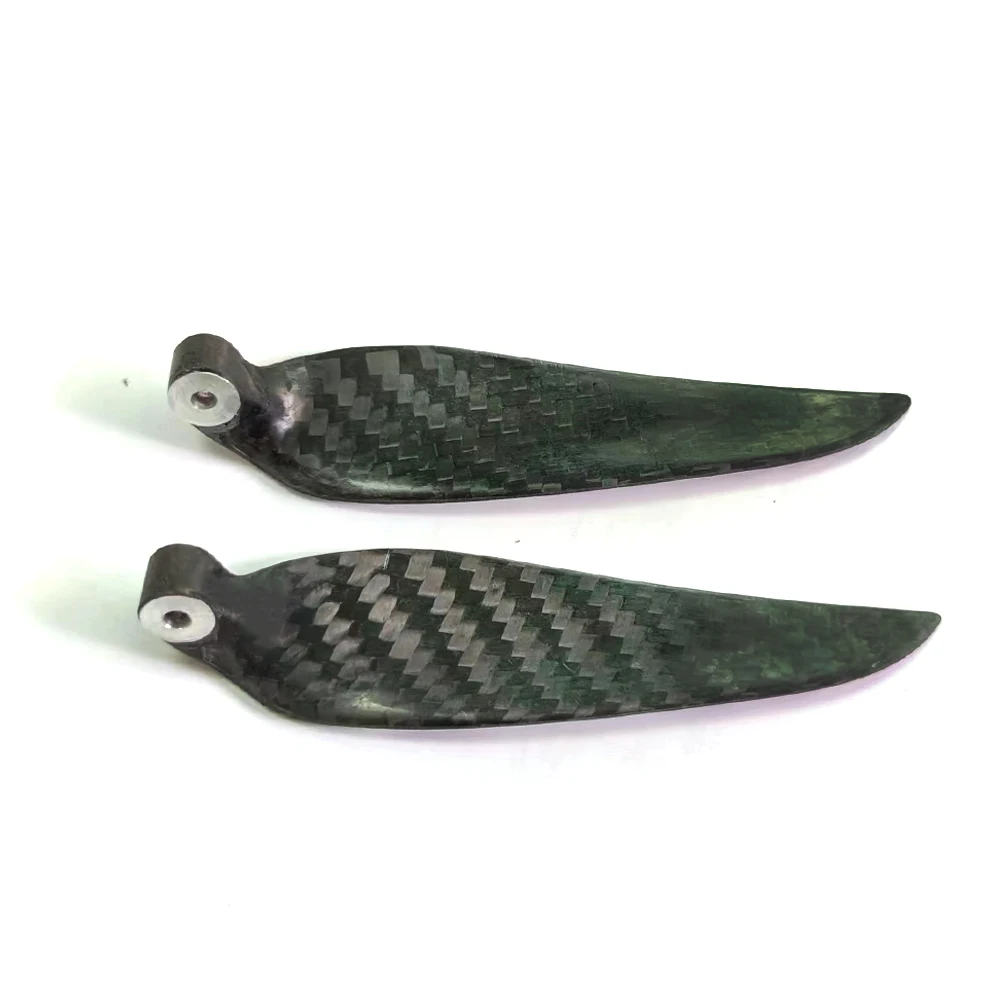 Carbon Fiber Folding Propeller 18x10 19x10 9.5x5,10x6,11x6,11x8,12x6,13x8,  Leaf RC Model for RC Airplane Props Fixed Wing Model