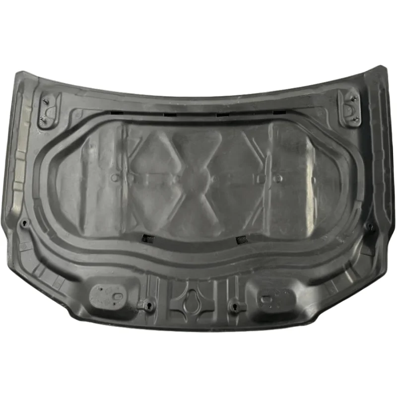 

Новая крышка переднего капота из углеродного волокна для первого поколения 2023, установка с винтами, черный цвет, в комплект входят винты