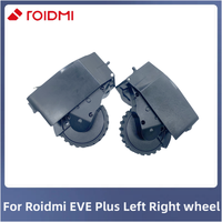 For Robotic Vacuum Cleaner Parts Roidmi EVE Plus SDJ01RM H30 Plus Replacement Left Right Wheel Accessories
