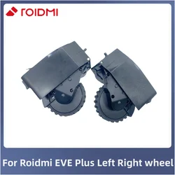 For Robotic Vacuum Cleaner Parts Roidmi EVE Plus SDJ01RM H30 Plus Replacement Left Right Wheel Accessories