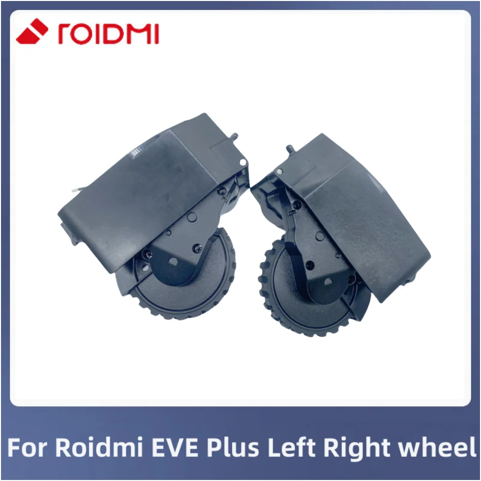 For Robotic Vacuum Cleaner Parts Roidmi EVE Plus SDJ01RM H30 Plus Replacement Left Right Wheel Accessories
