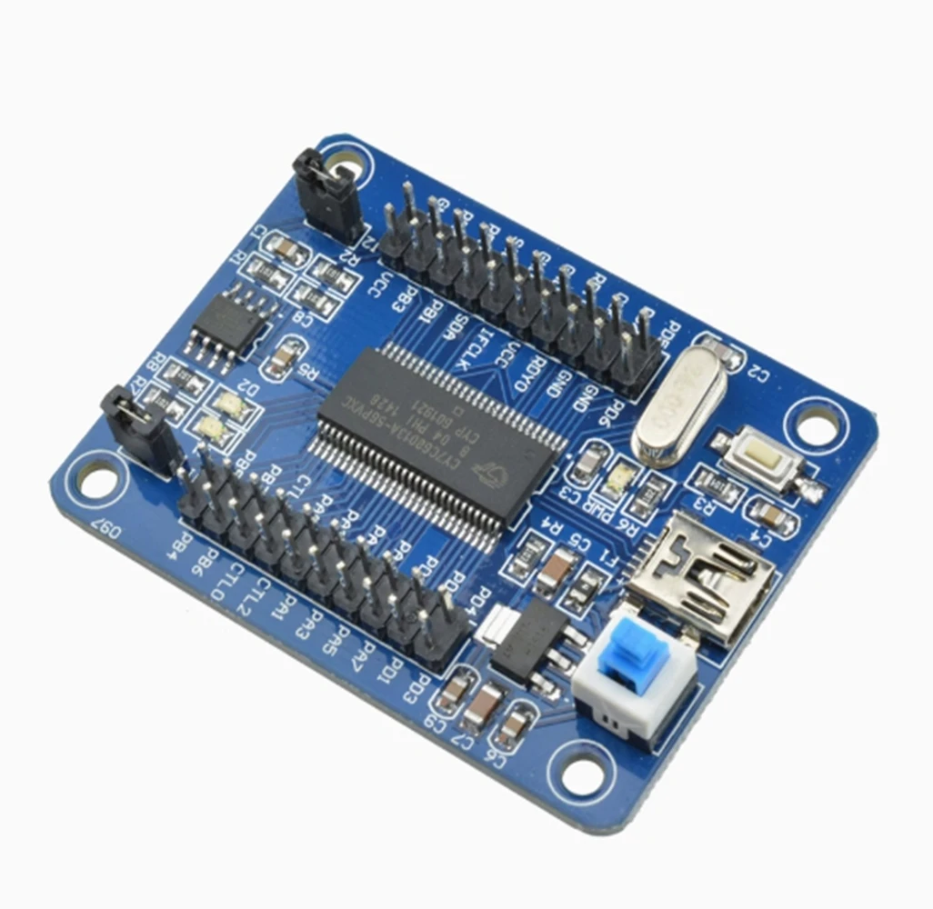 

EZ-USB FX2LP CY7C68013A USB Core board development board logic analyzer
