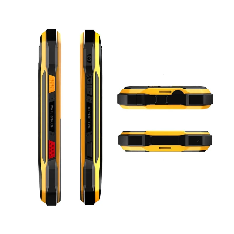 YYHC Xtalki60 intrinsically safe mobile phone support PTT Android8.0 6000mAh satellite phone