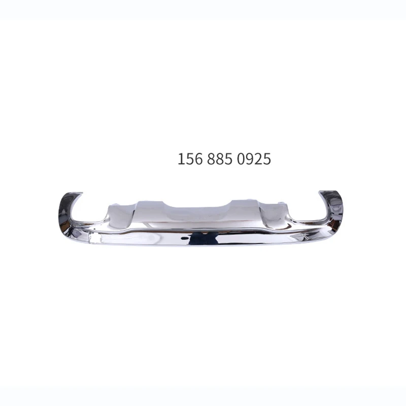 Chrome Amortecedor Traseiro para Mercedes Benz, Chrome Trim