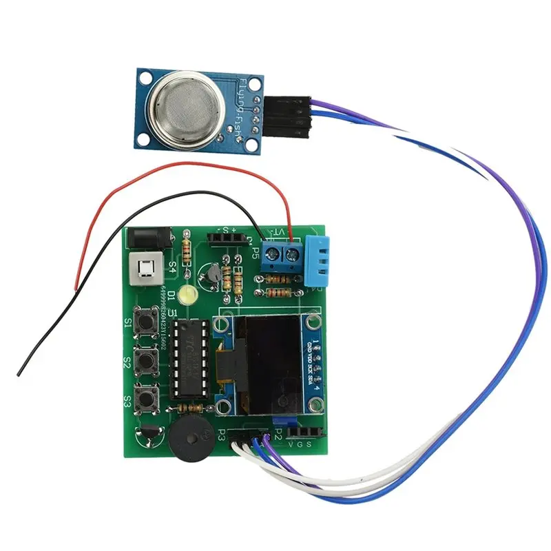 FULL-Sensor Alarm Module Human Body Detection Board For Electronic DIY Project
