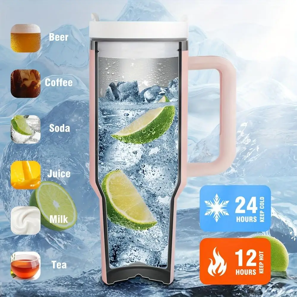 40oz Insulated Travel Tumbler 4