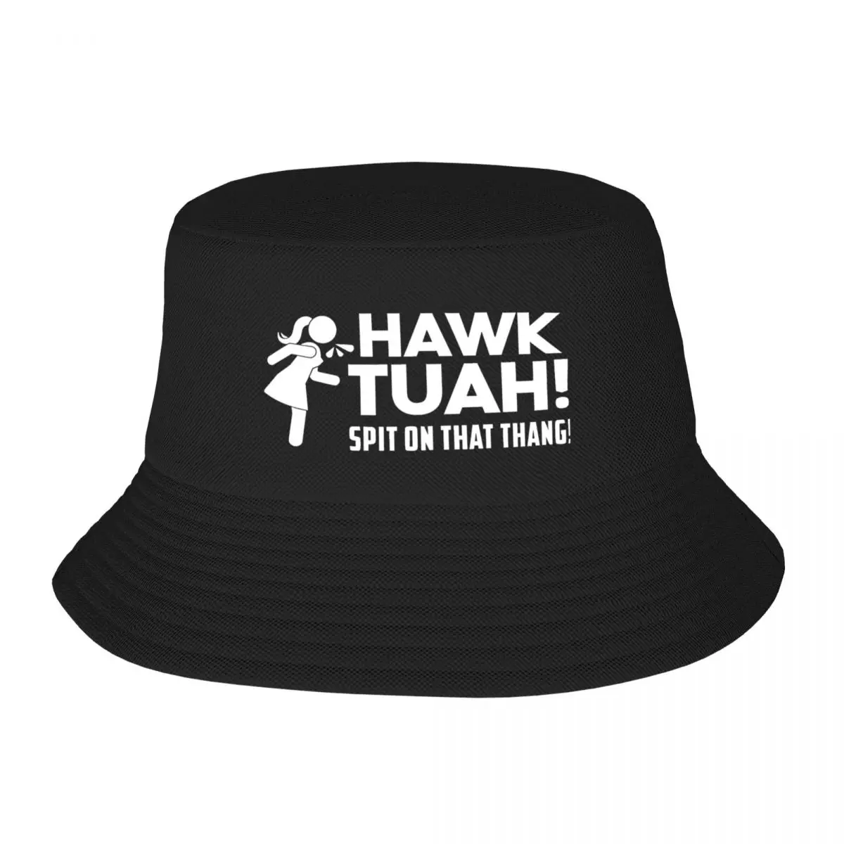 Hawk Tuah Spit On That Thing Meme Bob Hat for Woman Summer Sun Hats Style Lightweight for Camping Fishing Hat Ispoti Cap