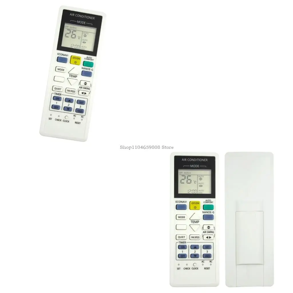 Remote Controler 10m Cobertura Designación botón Borne para CS-E21PKR CS-E28MKJ
