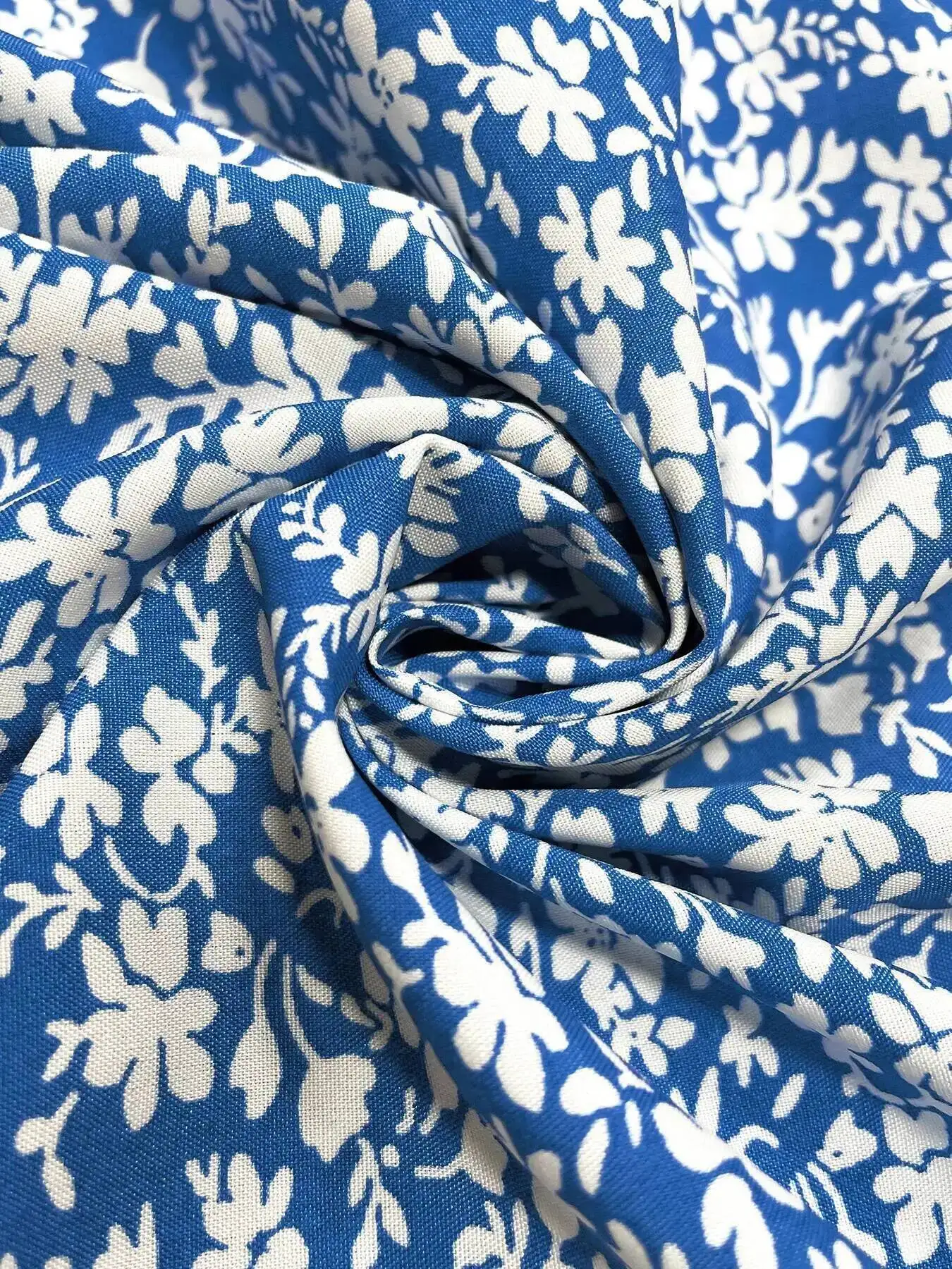 여성 보헤미안 스타일 휴가복 프렌치 스타일 꽃무늬 프린트 주름 장식 허벅지 트임 밀크메이드 퍼프 소매 스퀘어 넥 드레스 97AZ