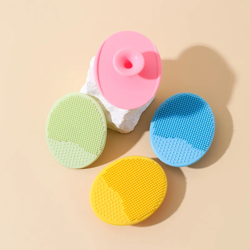 سيليكون فرشاة تنظيف الوجه الوجه المسام العميقة العناية بالبشرة فرك فرشاة تنظيف التقشير سيليكون الوجه الغسيل للنساء الرجال