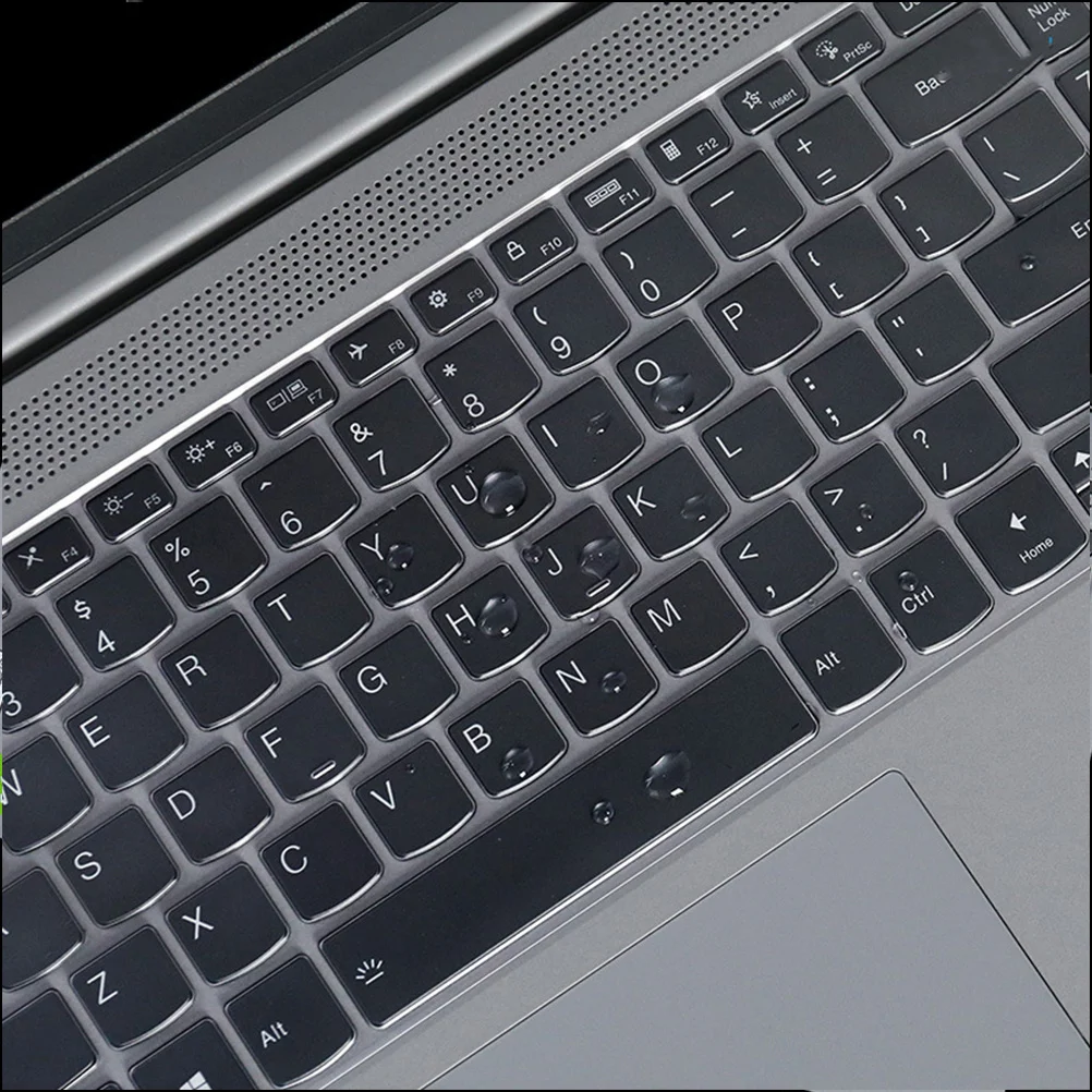 

Tpu Keyboard Cover Protective Film Transparent for 15 Inch Laptop Spill Dirt Resistant Keyboard Skin