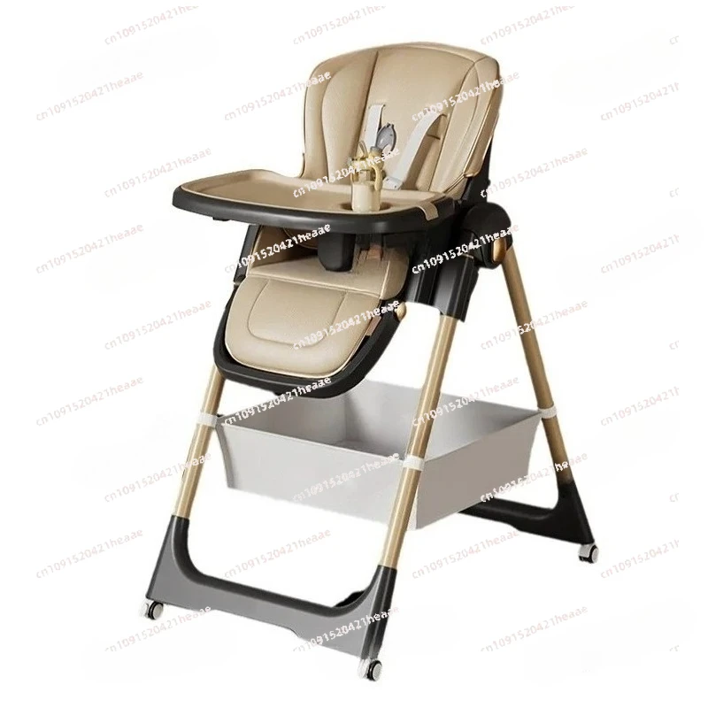 

Складной портативный стульчик для кормления младенцев с многоуровневой регулировкой, расширяющийся, с функцией качания, два в одном: стульчик для кормления и стульчик для ростущего ребенка