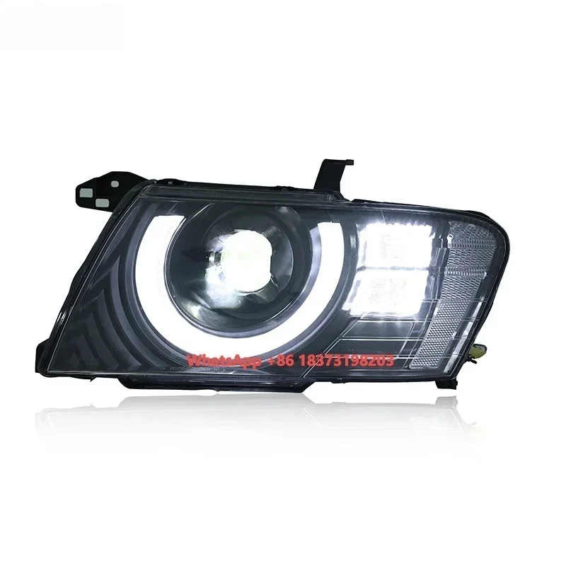 

Car Part LED Daytime Running Light Led Headlights for Pajero V73 Headlight 2004-2011 Year V75 V77 Headlight