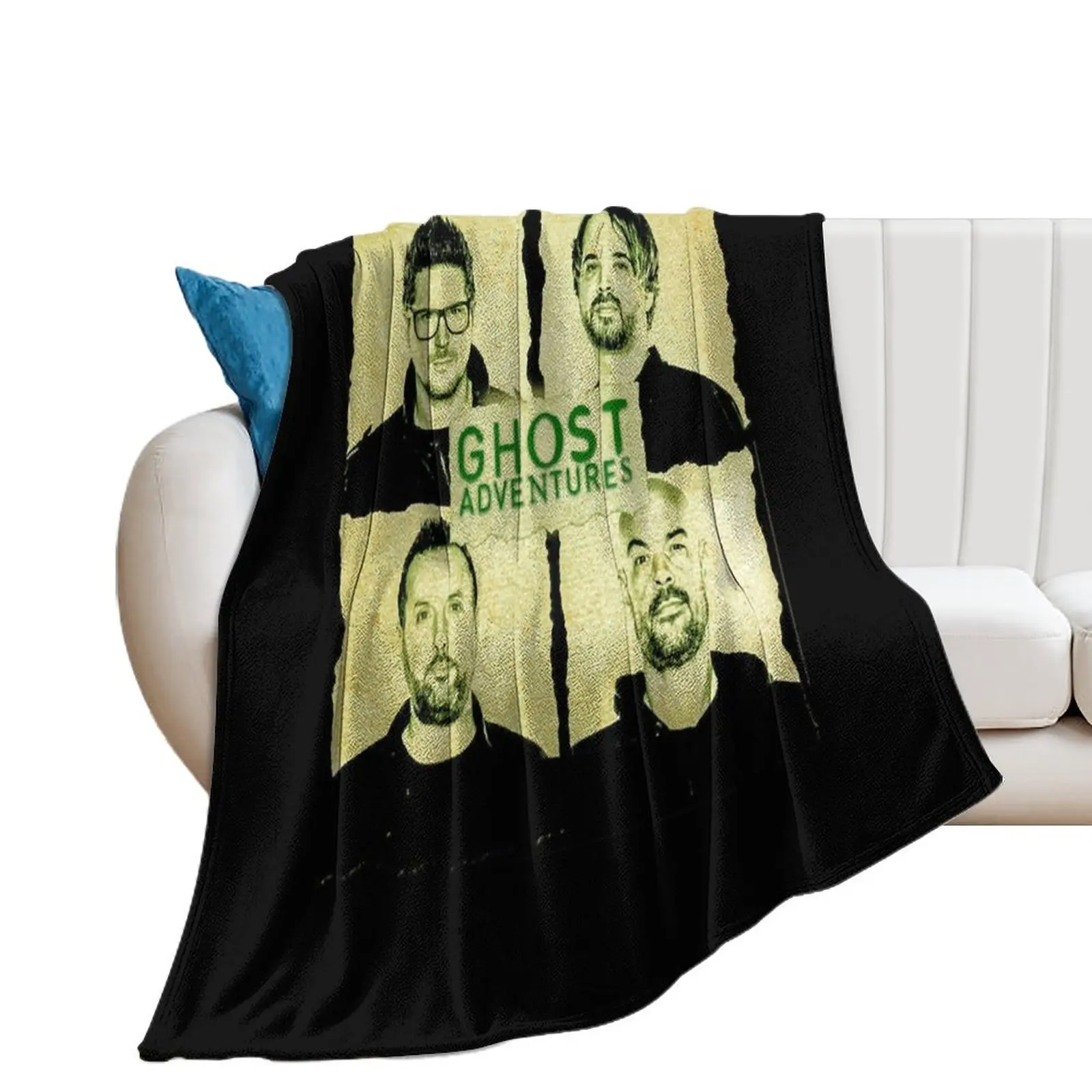 

Stars Ghost Adventures Vintage Retro Zak Men Throw Blanket Baby Bed cosplay anime Blankets