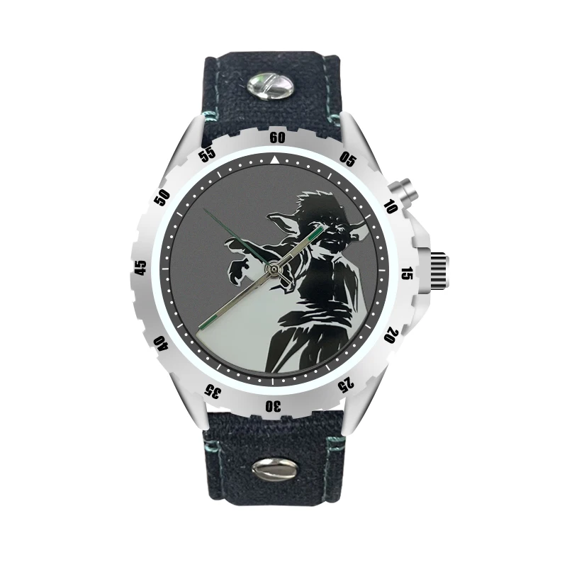 Berea-reloj de estilo salvaje para hombre, correa de nailon de la serie Anime Dark, resistente al agua hasta 30m, AJ8213, nuevo, 2023