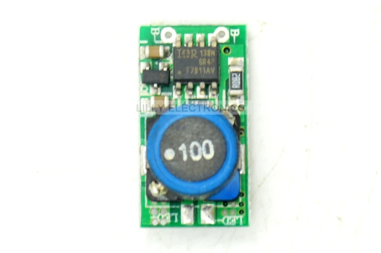 

5W NDB7A75 high-power blue light drive circuit 4.5A constant current with slow start and three-gear dimming