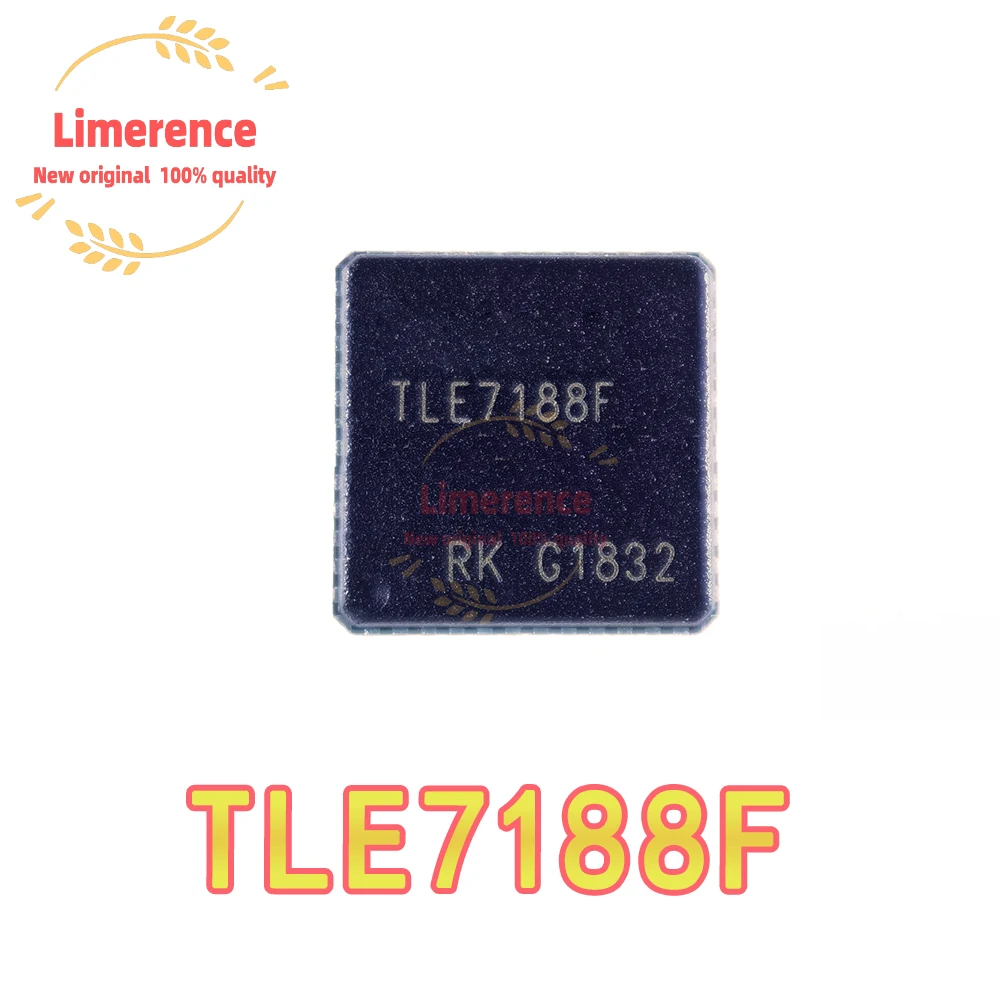 5PCS Brand New Import Car Microchip TLE7188F TLE7188 QFN Series