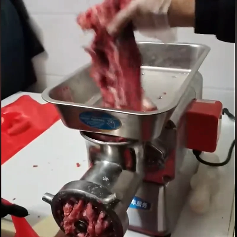 Meat Grinder Attachment - Mini Picadora Eléctrica de Carne y