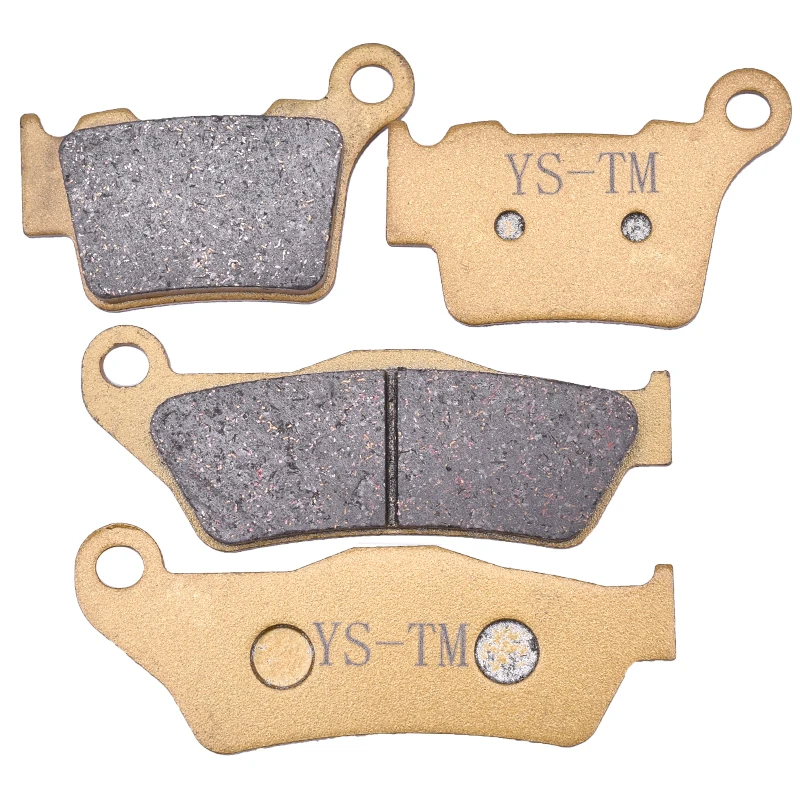 300CC Front Rear Brake Pads Disc Tablets For KT XC-F250 XCF250 XCF XC-F 250 USD 2011-2013 EXC300 EXC 300 2T Six Days 2012 YS-TM