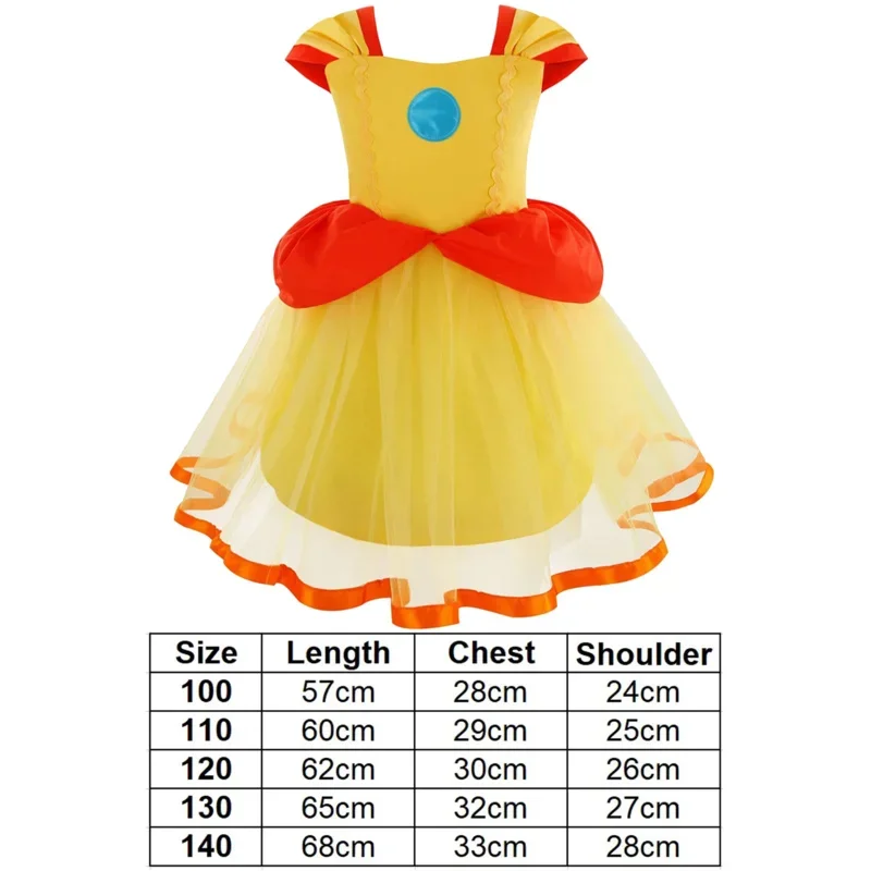 Cosaim Princess Destroy AndrCosplay Costume pour enfants, robe pour filles, jeu d'anime, jeu de rôle, fantaisie, jupe tutu pour enfant, Halloween, carnaval