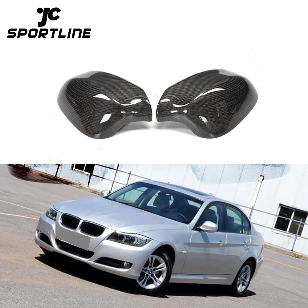 

Полный комплект накладок на боковые зеркала из карбона для BMW 3-Series E90 E91 LCI 09-11 335i 328i