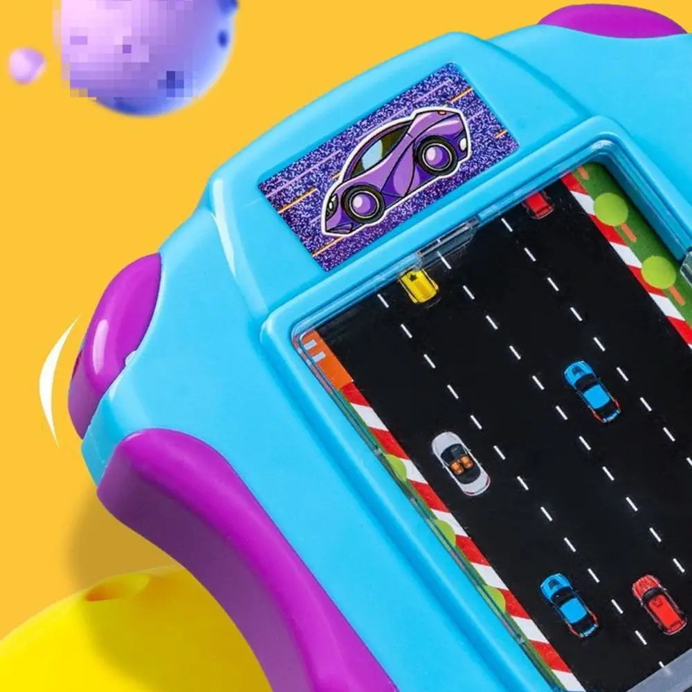 Plástico simulado condução carro de corrida jogo avançado aventura caminhão de corrida interativo aprendizagem educacional