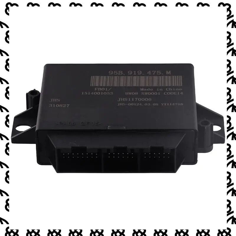 A07I New Reversing PDC Parking Assist Distance Control Module 95B919475M For Cayman Cayen 718 Boxster 17- 19 95B 919 475